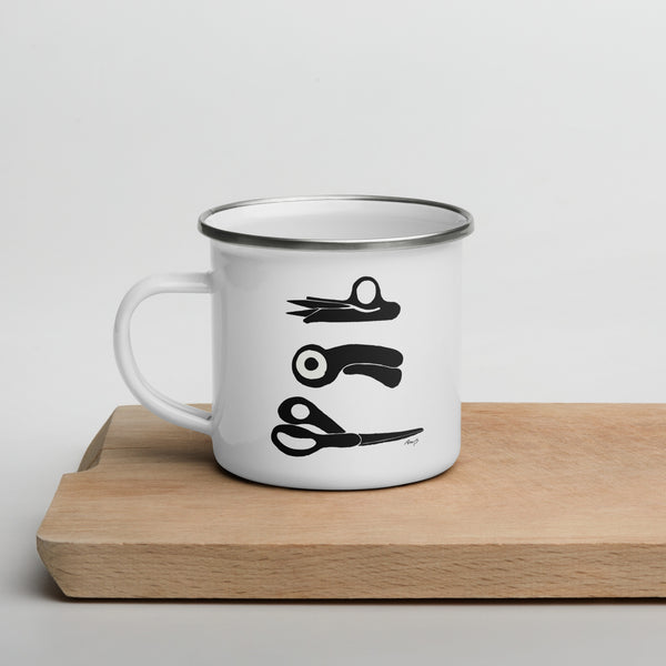 Enamel Mug | The Big Three Design