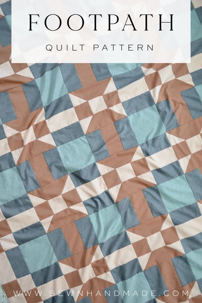 Footpath Quilt DIGITAL Pattern