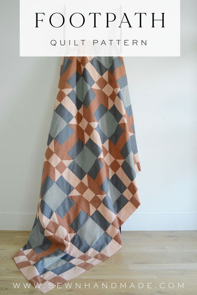 Footpath Quilt DIGITAL Pattern