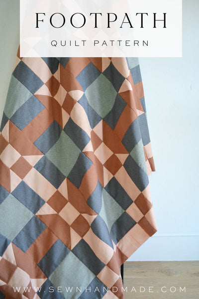 Footpath Quilt DIGITAL Pattern