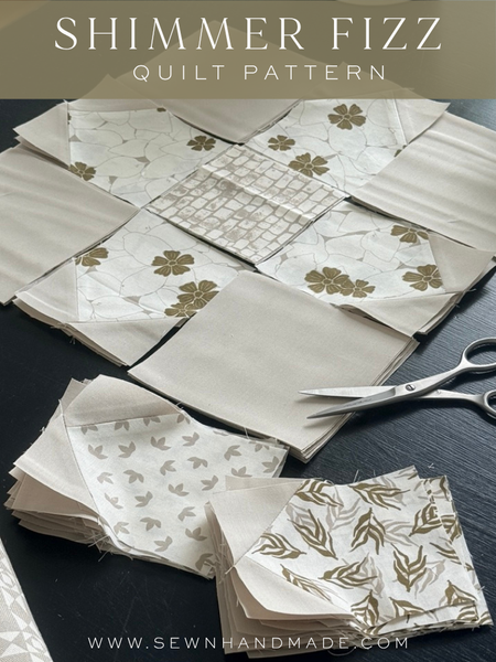 Shimmer Fizz Quilt DIGITAL PDF Pattern