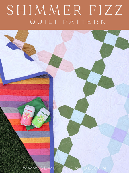 Shimmer Fizz Quilt DIGITAL PDF Pattern