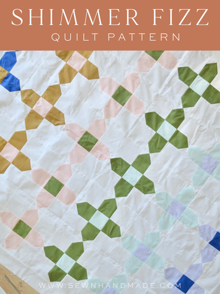 Shimmer Fizz Quilt DIGITAL PDF Pattern