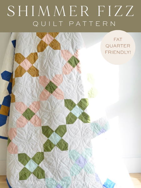 Shimmer Fizz Quilt DIGITAL PDF Pattern