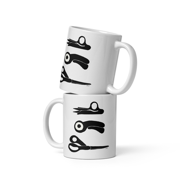 Ceramic Coffee Cup | The Big Three