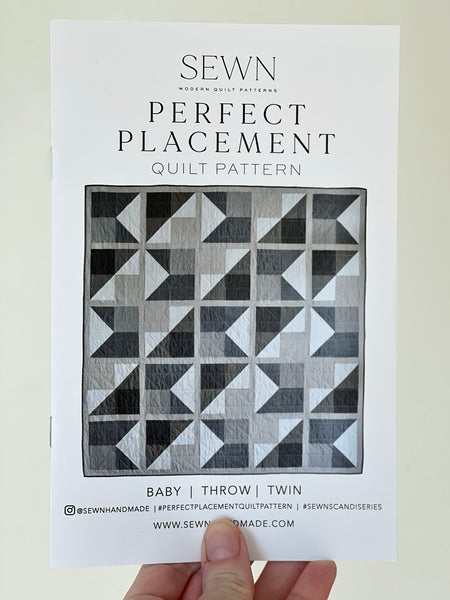 Perfect Placement PAPER Pattern