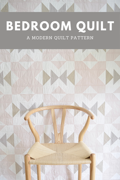 Bedroom Quilt DIGITAL PDF Pattern