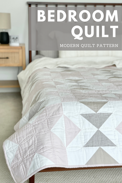 Bedroom Quilt PAPER Pattern