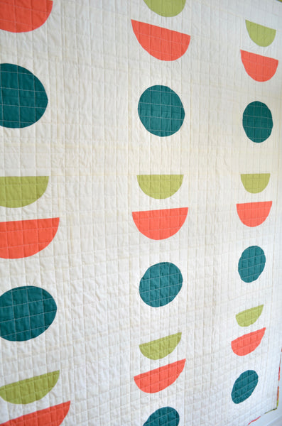 Sunroom Quilt PAPER Pattern