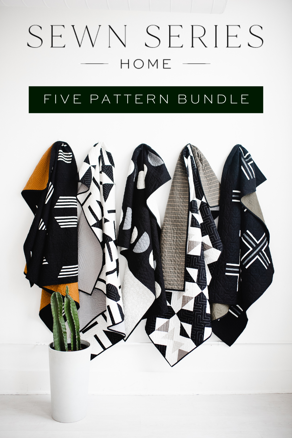 10+ Beautiful Modern Quilt Patterns - Sew What, Alicia?