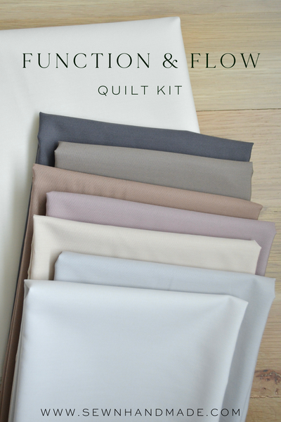 Function & Flow Quilt Kit