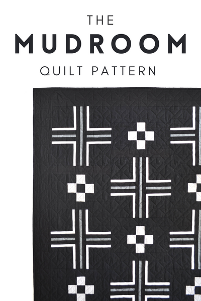 Mudroom Quilt PAPER Pattern