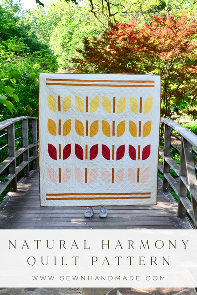 Natural Harmony DIGITAL PDF Pattern
