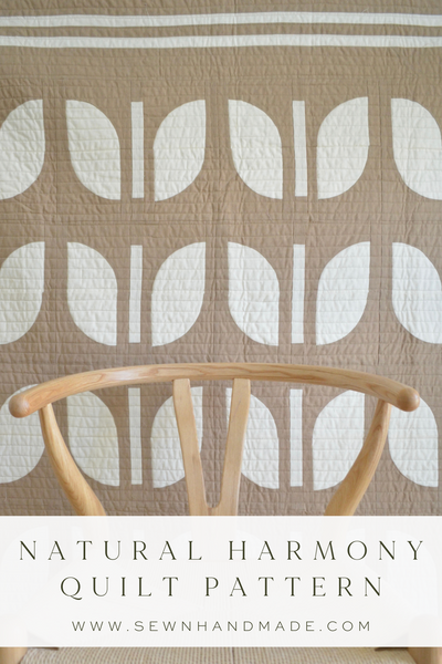 Natural Harmony Quilt Kit