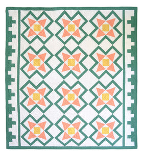 Italian Tiles Quilt DIGITAL PDF Pattern