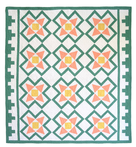 Block Printing Fabric – Sewn Modern Quilt Patterns by Amy Schelle