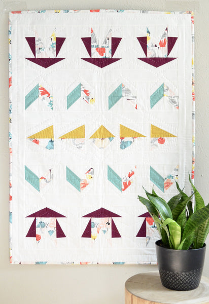 Origami Quilt PAPER Pattern